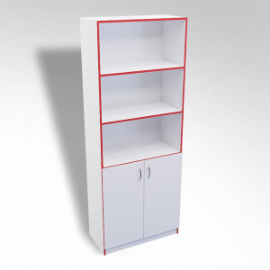 Стеллаж полуоткрытый А-310 ТР ЛДСП - fgospostavki.ru - Белово