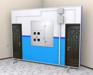 Стенд-тренажер «Прокладка оптоволоконных линий в зданиях и сооружениях» - fgospostavki.ru - Белово