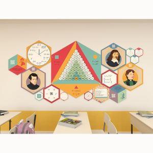 «Стендум - Математика» - набор информационно-методических панелей (16 шт.) - fgospostavki.ru - Белово