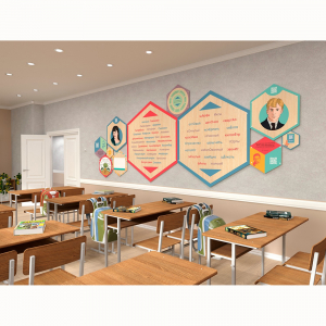 «Стендум - Русский язык, Литература» - набор информационно-методических панелей (11 шт.) - fgospostavki.ru - Белово