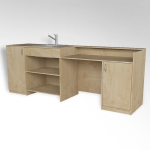 Стол демонстрационный для кабинета химии - fgospostavki.ru - Белово