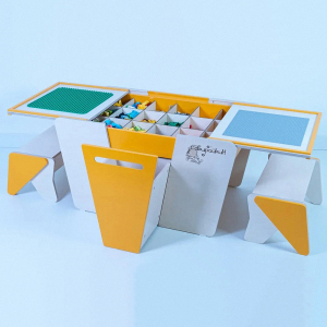 Стол для занятий конструированием и моделированием «Собирайкин» - fgospostavki.ru - Белово