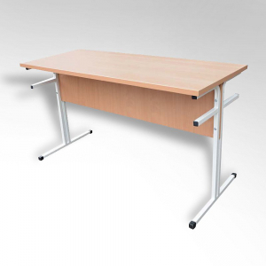 Стол обеденный 6-ти местный на металлокаркасе для скамеек - fgospostavki.ru - Белово