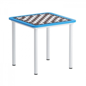 Шахматный стол на металлокаркассе - fgospostavki.ru - Белово