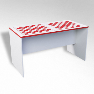 Стол шахматный ТР 4-х местный ЛДСП  - fgospostavki.ru - Белово