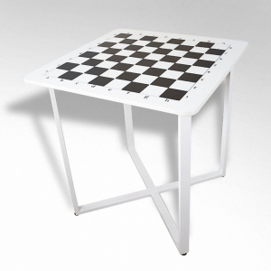 Стол шахматный "Турнир ТР" на металлокаркасе - fgospostavki.ru - Белово