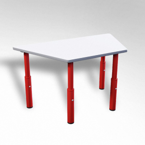 Стол 'Трапеция ТР' регулируемый на металлокаркасе  - fgospostavki.ru - Белово
