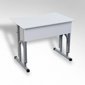 Стол 'Архимед ТР' 1-х местный регулируемый с эргономичной столешницей  - fgospostavki.ru - Белово