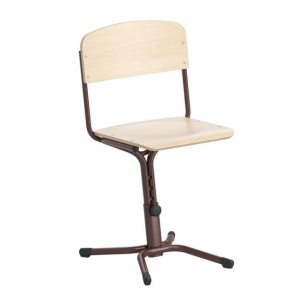 Стул ученический регулируемый на круглой трубе - fgospostavki.ru - Белово