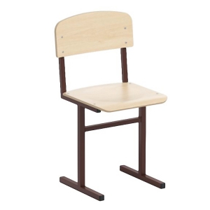 Стул ученический на прямоугольной трубе - fgospostavki.ru - Белово