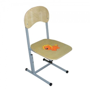 Стул детский регулируемый с рисунком (рост. гр. с 00 по 1) - fgospostavki.ru - Белово