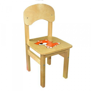 Стул детский с рисунком (рост. гр. 3) - fgospostavki.ru - Белово
