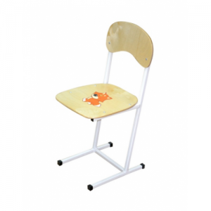 Стул детский нерегулируемый "Дошколенок" с рисунком (рост. гр. 2) - fgospostavki.ru - Белово