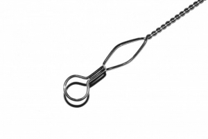 Массажный логопедический зонд Лебедушка на витой ручке с колечком - fgospostavki.ru - Белово