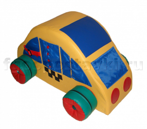 Дидактический автомобиль такси - fgospostavki.ru - Белово