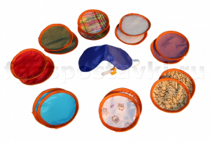 Комплект тактильных кружков - fgospostavki.ru - Белово