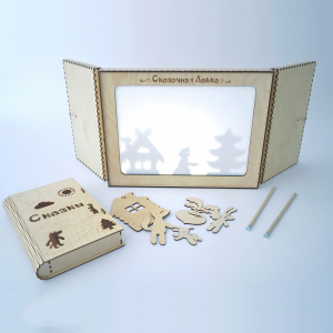 Театр теней «Сказочная лавка» - fgospostavki.ru - Белово