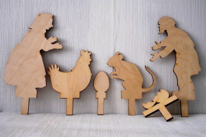 Теневой театр "Курочка Ряба" - fgospostavki.ru - Белово