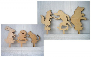 Теневой театр "Теремок" - fgospostavki.ru - Белово