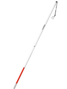 Трость складная ориентационная 120 сантиметров - fgospostavki.ru - Белово