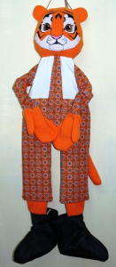 Ростовая кукла "Тигр" - fgospostavki.ru - Белово