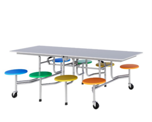 Cтол обеденный складной MOBI на 8 персон - fgospostavki.ru - Белово