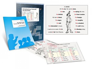 Комплект кодотранспарантов "Глагол BE как смысловой" - fgospostavki.ru - Белово