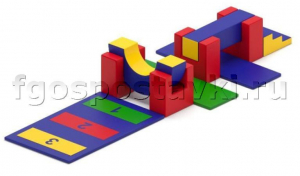 Модуль-трансформер № 19 (10 элементов) - fgospostavki.ru - Белово