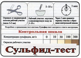Тест-система «Сульфид-тест» - fgospostavki.ru - Белово