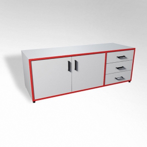 Тумба-пенал горизонтальная ТР ЛДСП  - fgospostavki.ru - Белово