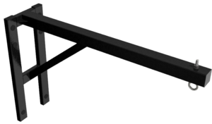 Консоль для подвесного снаряда усиленная (для 1 предмета) - fgospostavki.ru - Белово