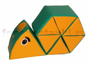 Игровой модуль-трансформер "Улитка" - fgospostavki.ru - Белово