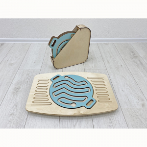 Универсальный балансир для детей «Балу» (голубой, 4 шт.) - fgospostavki.ru - Белово