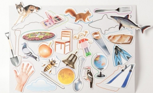 Магнитное развивающее пособие "Упрямые звуки" Звук "Л" - fgospostavki.ru - Белово