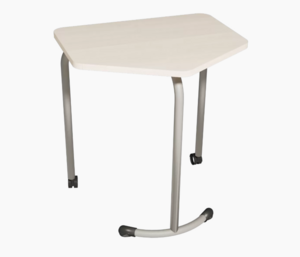 Стол мобильный модульный трапециевидный FLEXY - fgospostavki.ru - Белово