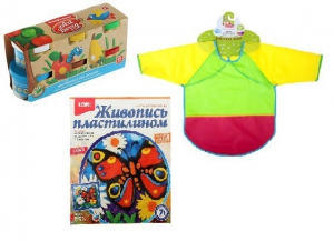 Арт-терапевтический комплекс с пластилином - fgospostavki.ru - Белово