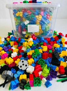 Конструктор ПРОектирование Начальный уровень «Радуга» 500 деталей - fgospostavki.ru - Белово