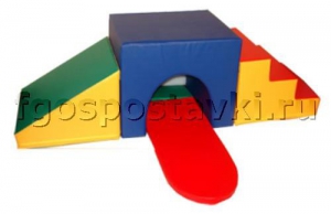 Модуль трансформер "Веселые ворота" (5 элементов) - fgospostavki.ru - Белово