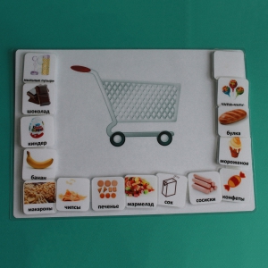 Визуальное пособие "Список покупок" - fgospostavki.ru - Белово