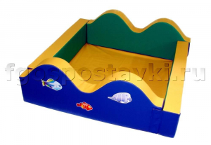 Сухой бассейн "Волна-1" - fgospostavki.ru - Белово