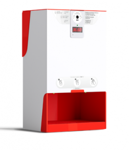 Бесконтактный дезинфектор с термометром "Next D-5" - fgospostavki.ru - Белово