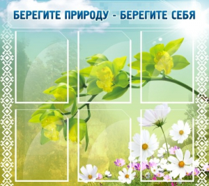 Стенд "Берегите природу - берегите себя" - fgospostavki.ru - Белово