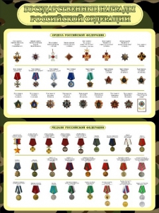 Стенд "Награды РФ" - fgospostavki.ru - Белово