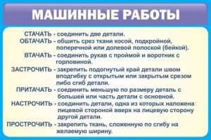 Стенд "Машинные работы" - fgospostavki.ru - Белово