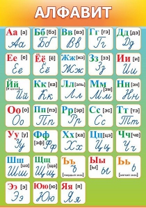 Стенд "Алфавит" Вариант 3 - fgospostavki.ru - Белово