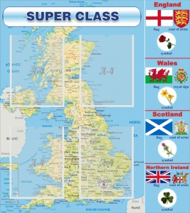 Стенд "Super class" - fgospostavki.ru - Белово