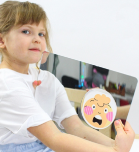 Зеркало логопедическое с отверстием - fgospostavki.ru - Белово