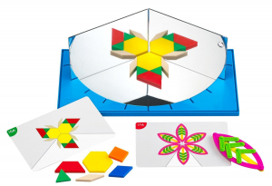 Зеркало геометрическое. Набор "Юниор" - fgospostavki.ru - Белово