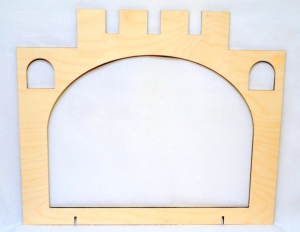 Замок-декорация - fgospostavki.ru - Белово