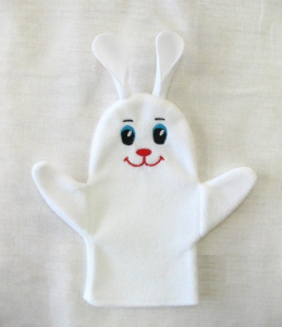 Кукла-рукавичка "Зайчик" - fgospostavki.ru - Белово